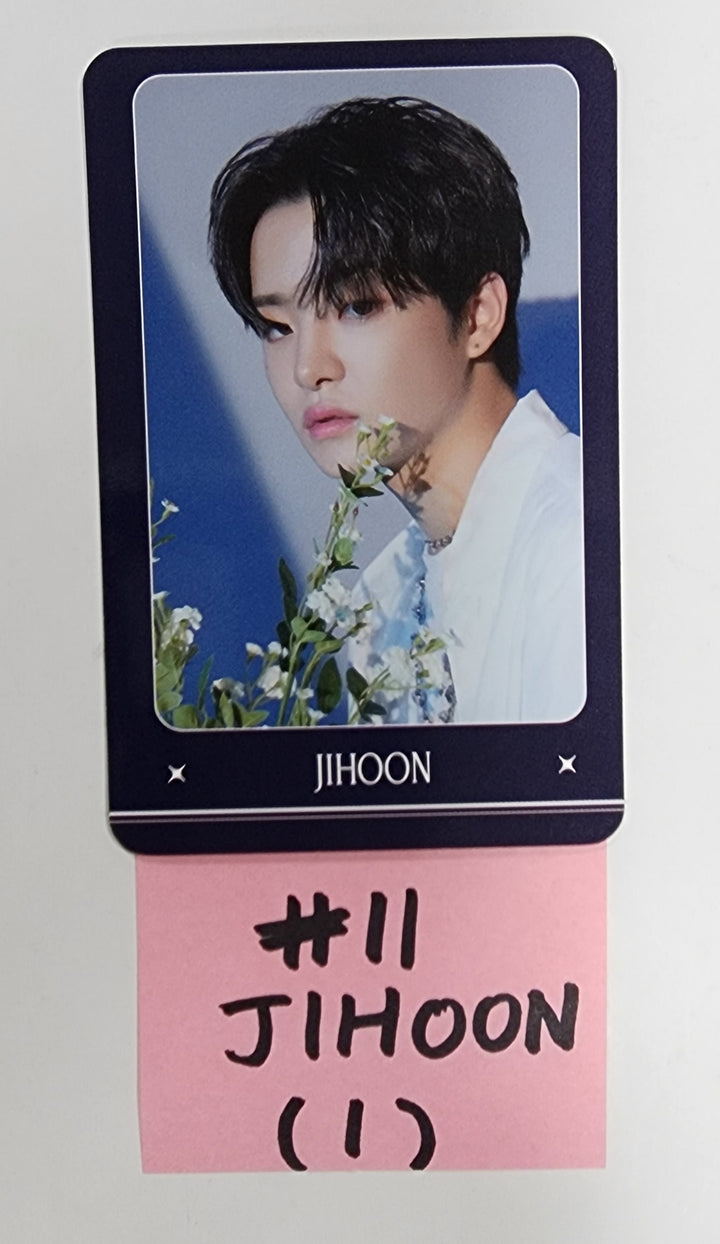 Treasure "Night Garden" - Official Trading Photocard - HALLYUSUPERSTORE