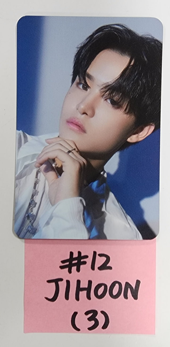 Treasure "Night Garden" - Official Trading Photocard - HALLYUSUPERSTORE