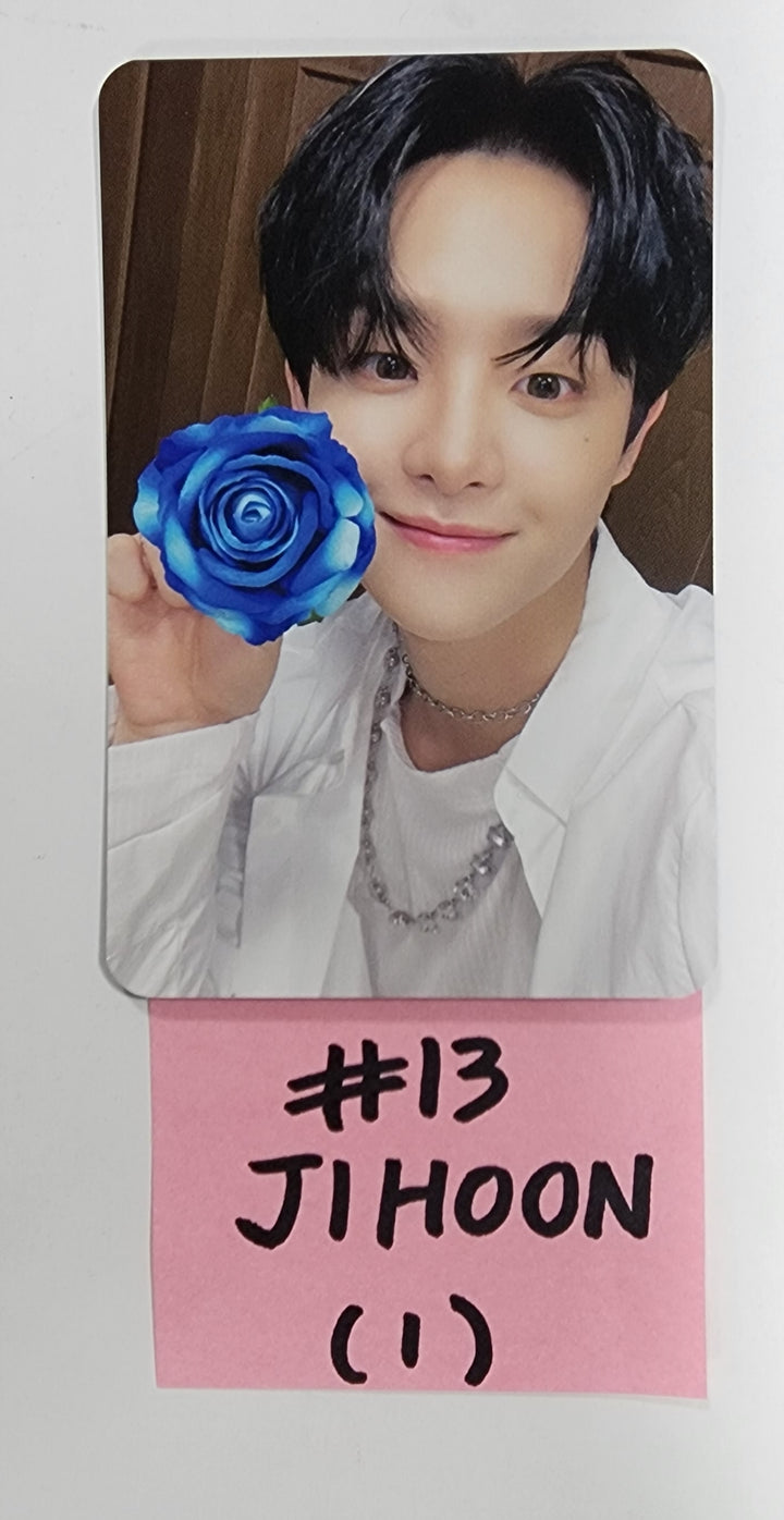 Treasure "Night Garden" - Official Trading Photocard - HALLYUSUPERSTORE
