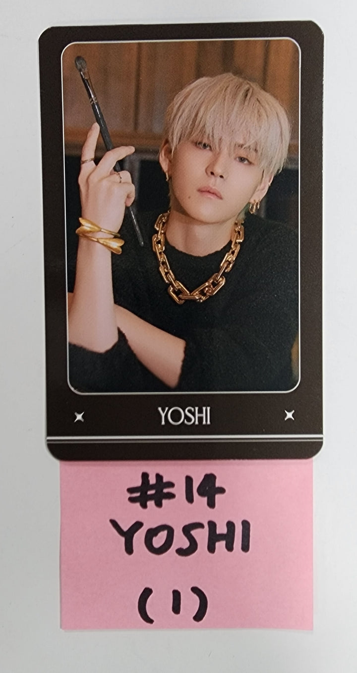 Treasure "Night Garden" - Official Trading Photocard - HALLYUSUPERSTORE