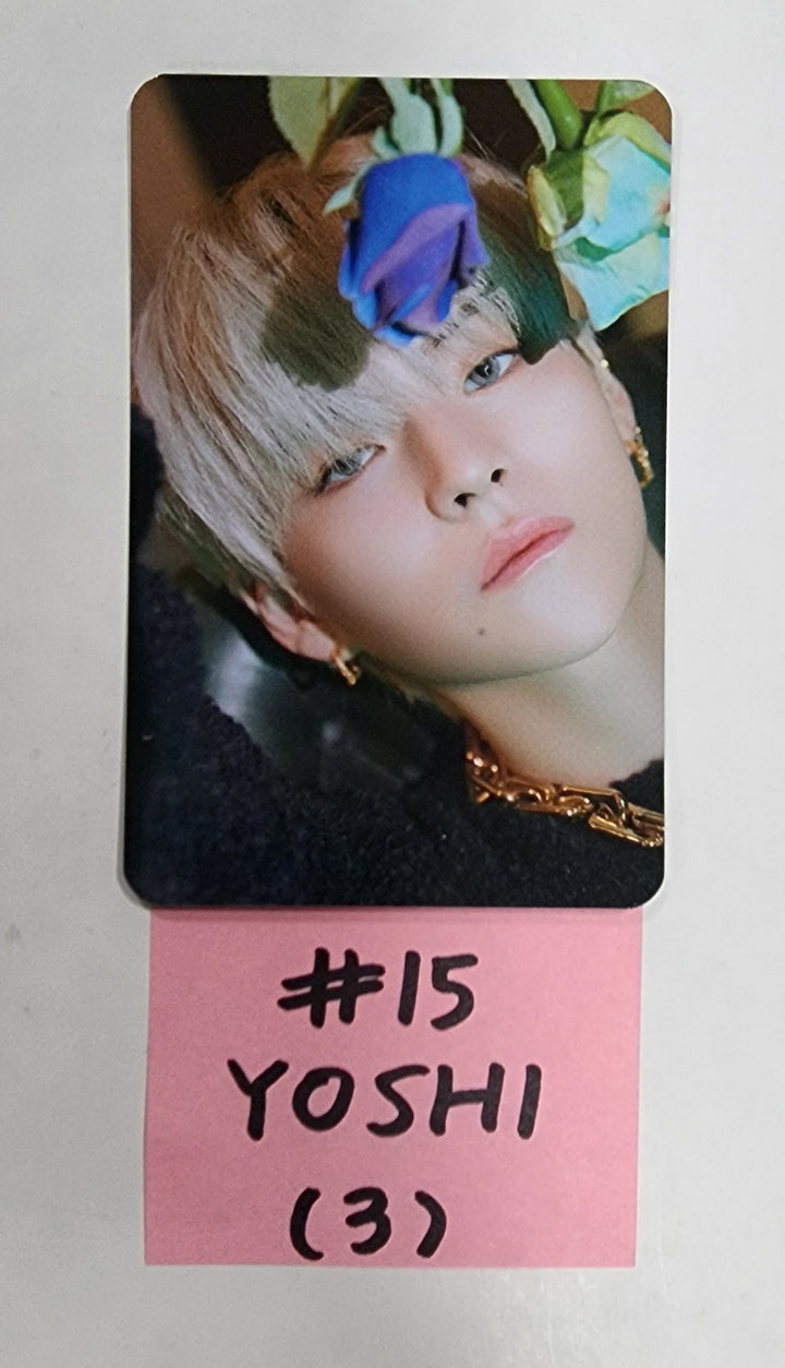 Treasure "Night Garden" - Official Trading Photocard - HALLYUSUPERSTORE