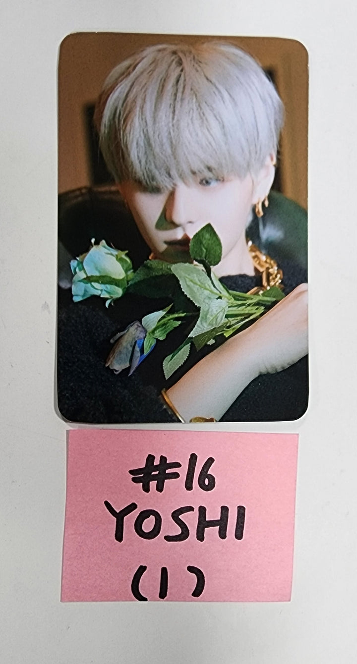 Treasure "Night Garden" - Official Trading Photocard - HALLYUSUPERSTORE