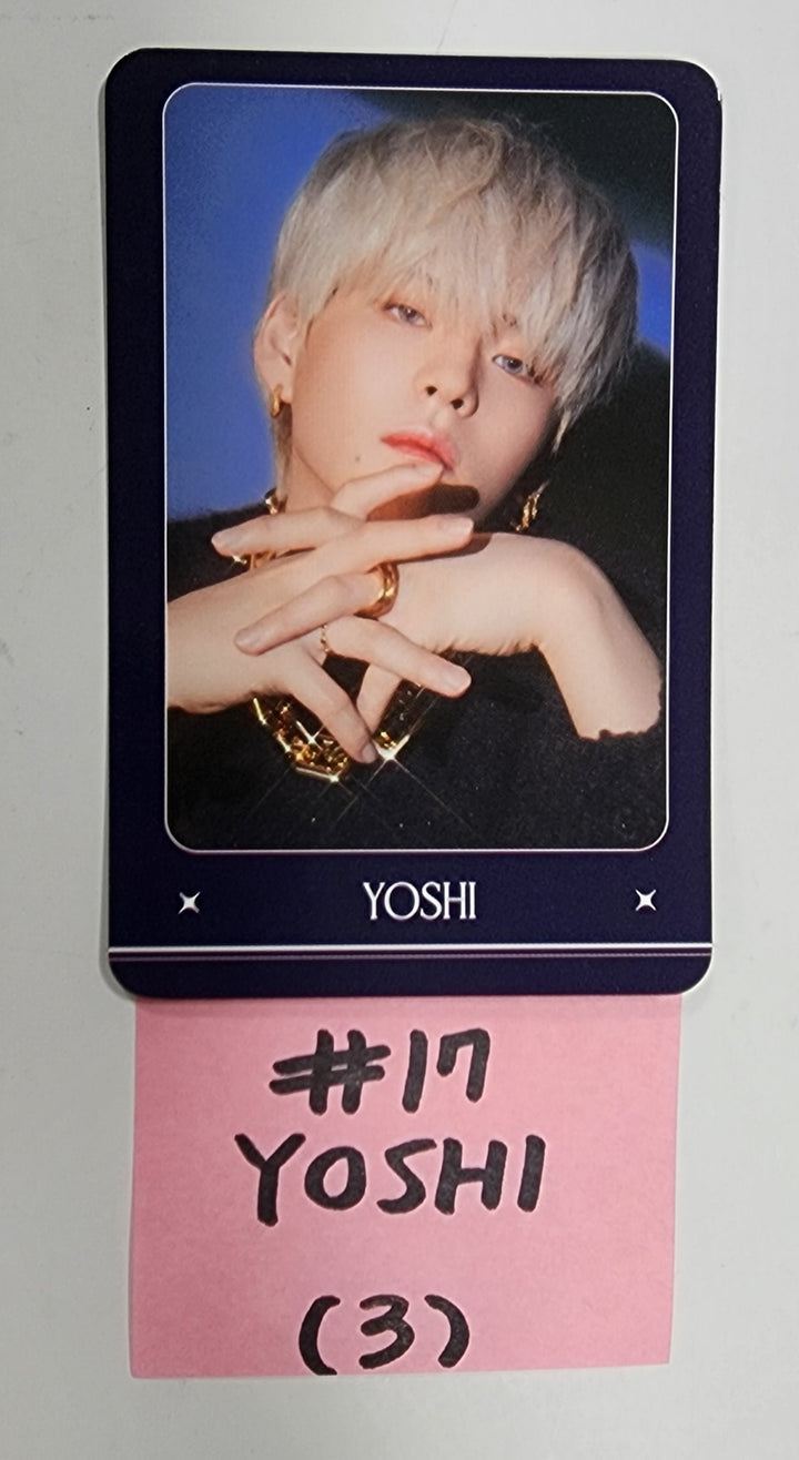 Treasure "Night Garden" - Official Trading Photocard - HALLYUSUPERSTORE