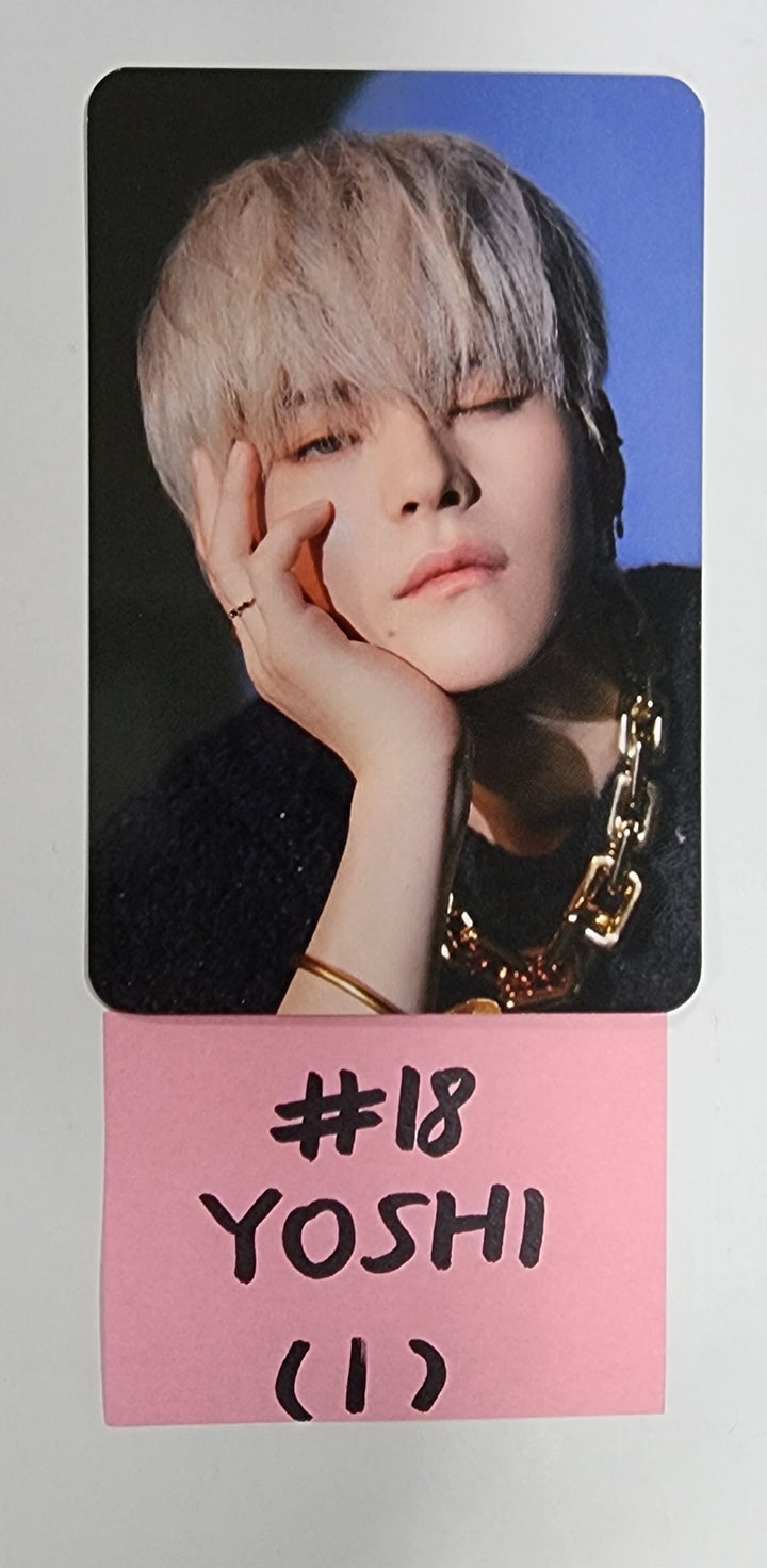 Treasure "Night Garden" - Official Trading Photocard - HALLYUSUPERSTORE