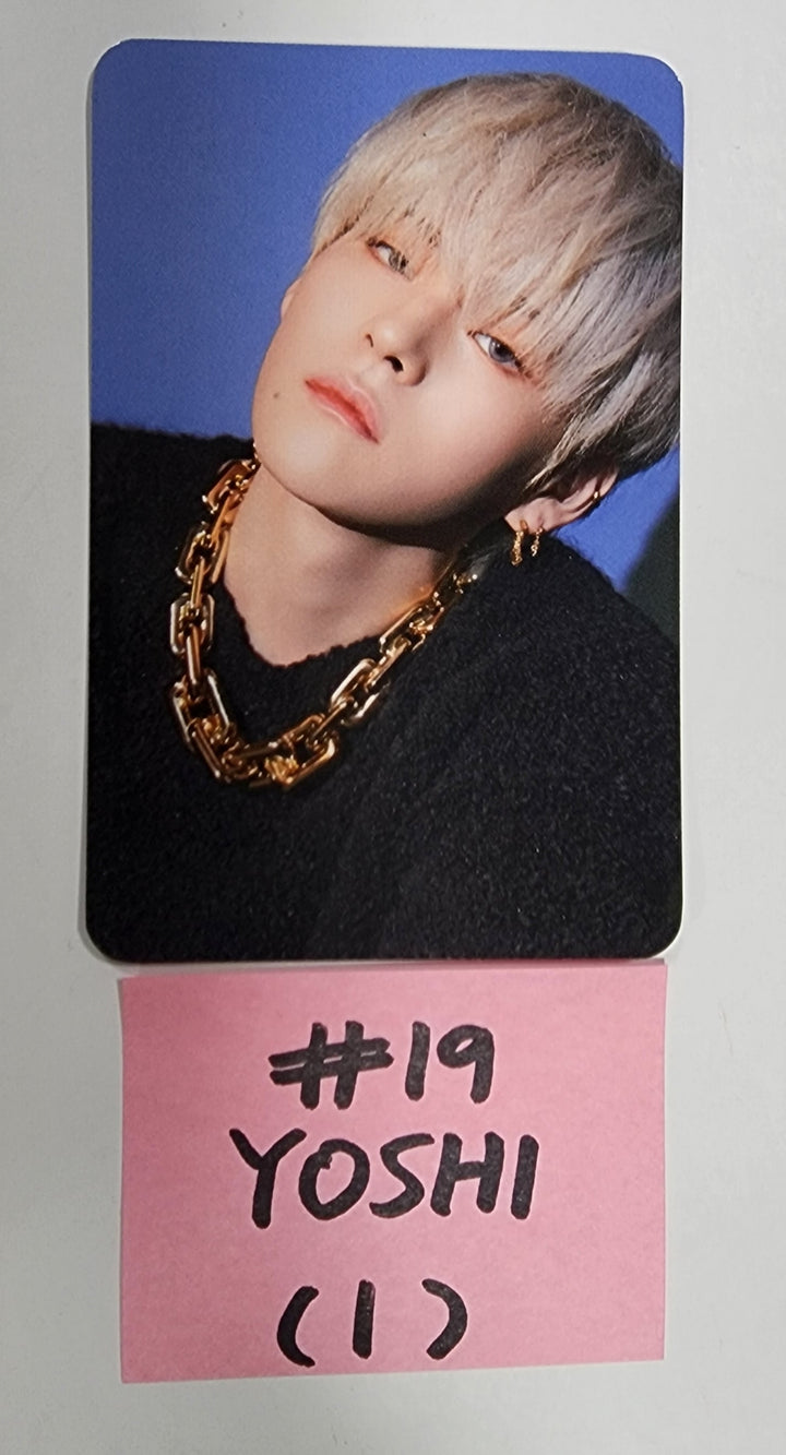 Treasure "Night Garden" - Official Trading Photocard - HALLYUSUPERSTORE