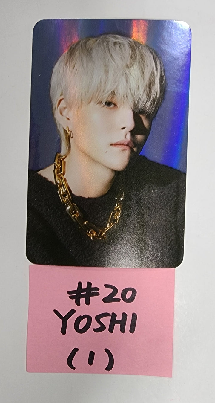 Treasure "Night Garden" - Official Trading Photocard - HALLYUSUPERSTORE