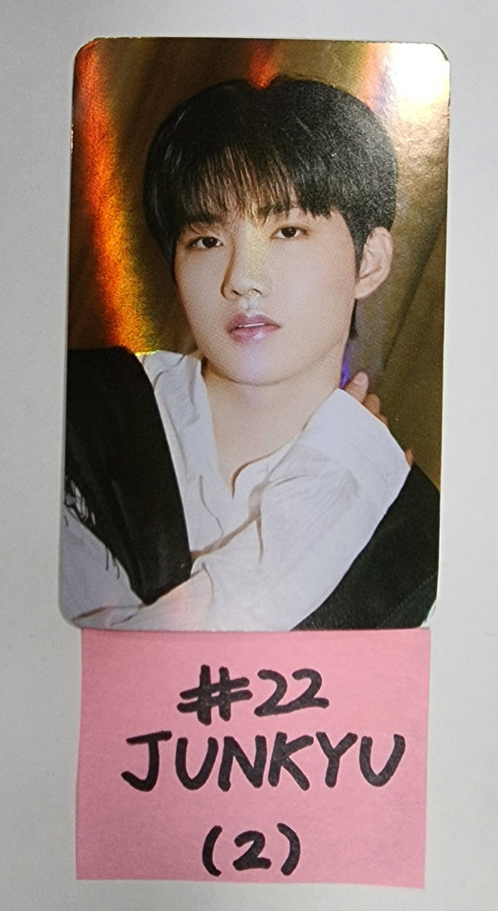 Treasure "Night Garden" - Official Trading Photocard - HALLYUSUPERSTORE