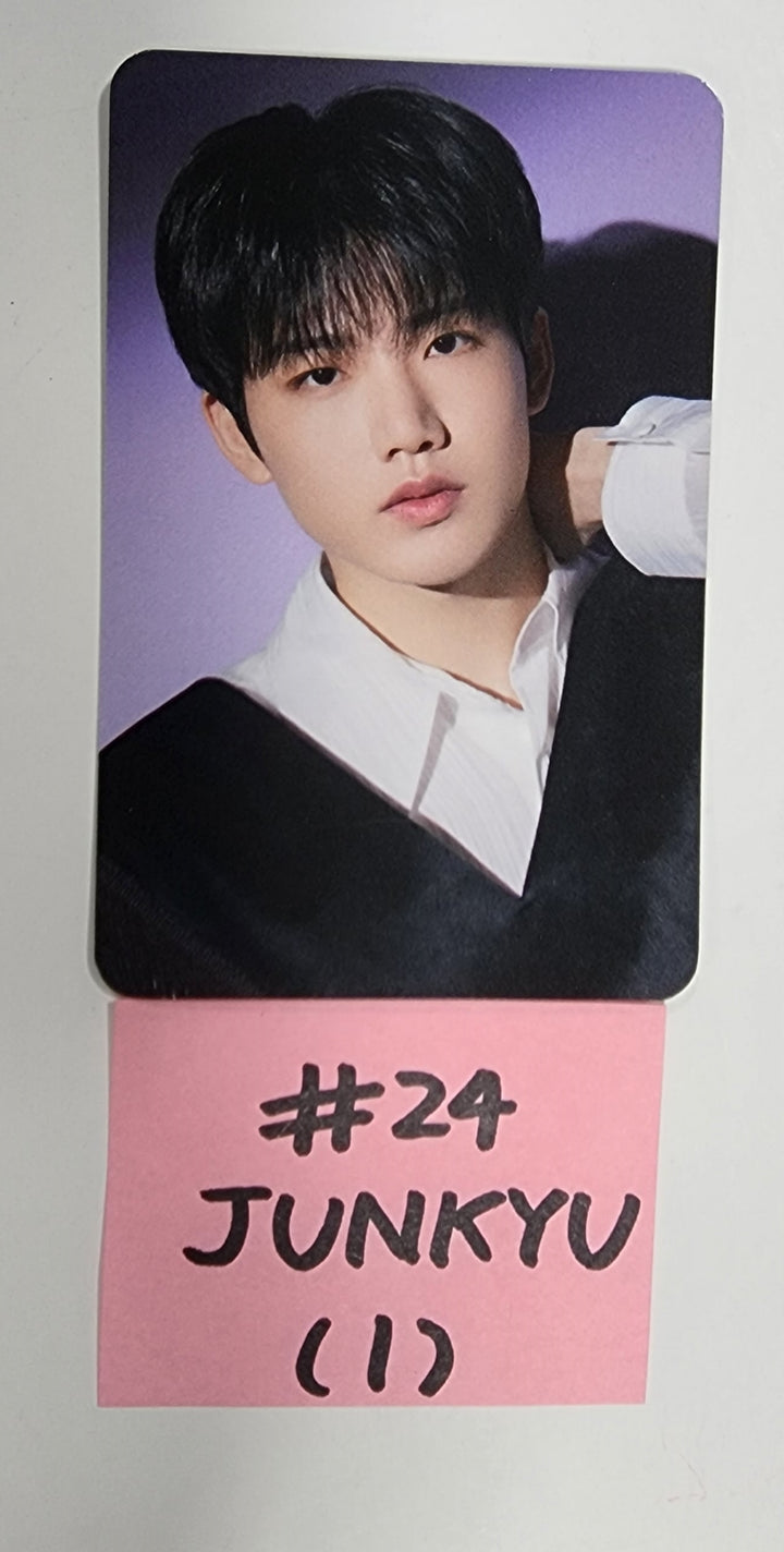 Treasure "Night Garden" - Official Trading Photocard - HALLYUSUPERSTORE