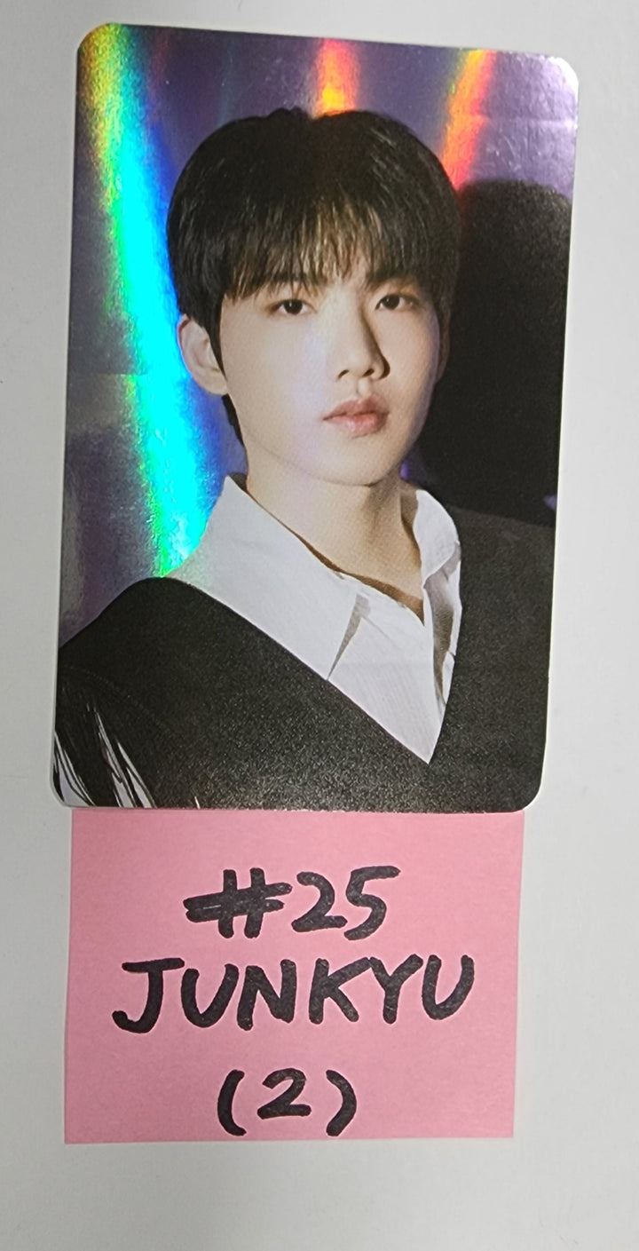 Treasure "Night Garden" - Official Trading Photocard - HALLYUSUPERSTORE
