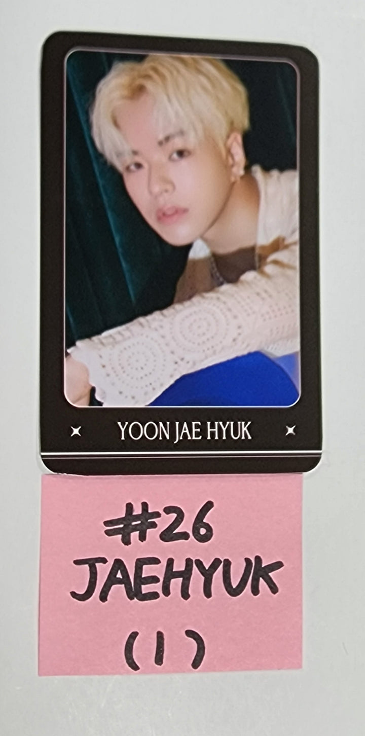 Treasure "Night Garden" - Official Trading Photocard - HALLYUSUPERSTORE
