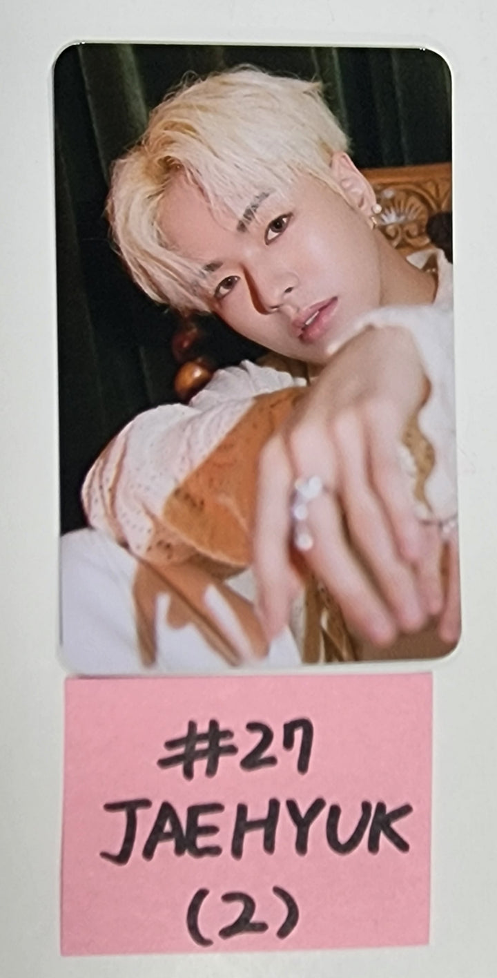 Treasure "Night Garden" - Official Trading Photocard - HALLYUSUPERSTORE