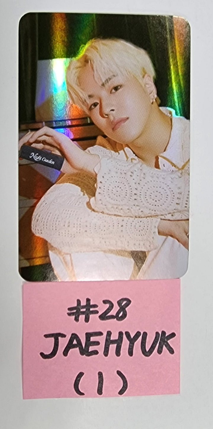 Treasure "Night Garden" - Official Trading Photocard - HALLYUSUPERSTORE