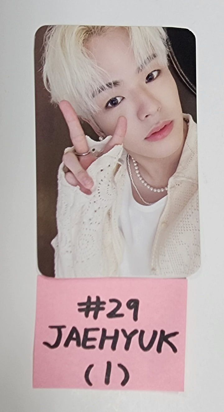 Treasure "Night Garden" - Official Trading Photocard - HALLYUSUPERSTORE