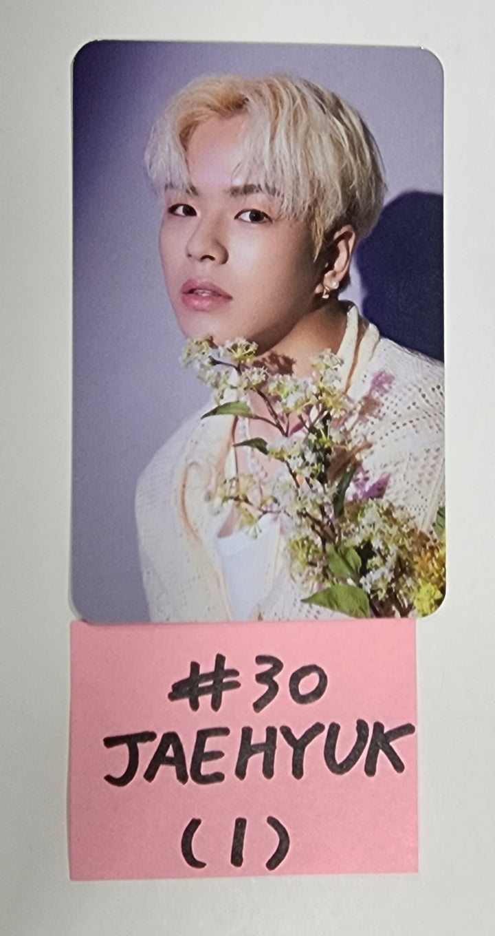 Treasure "Night Garden" - Official Trading Photocard - HALLYUSUPERSTORE