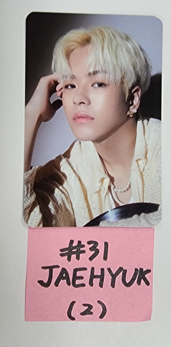 Treasure "Night Garden" - Official Trading Photocard - HALLYUSUPERSTORE