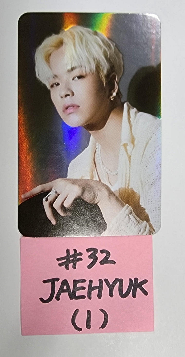 Treasure "Night Garden" - Official Trading Photocard - HALLYUSUPERSTORE