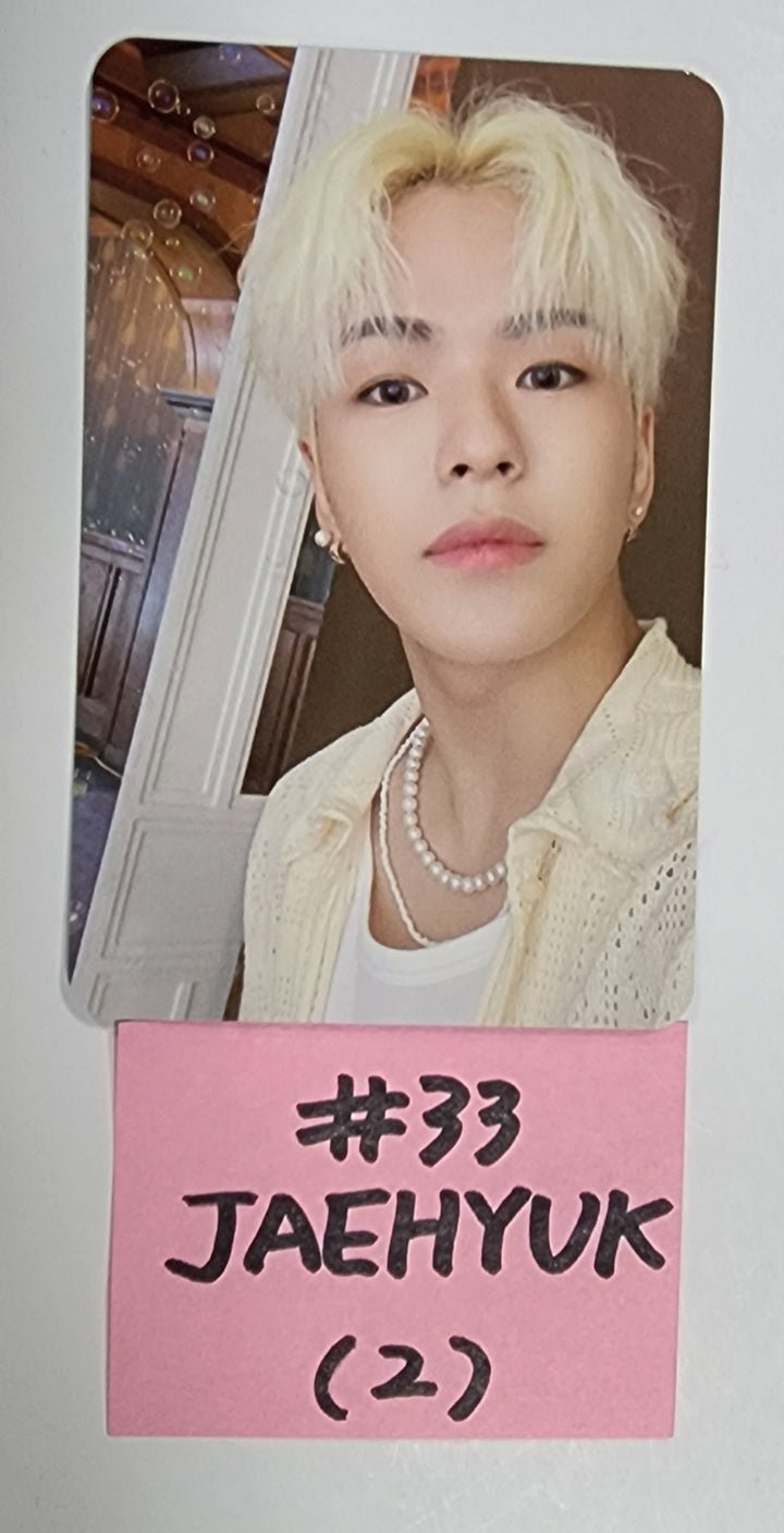 Treasure "Night Garden" - Official Trading Photocard - HALLYUSUPERSTORE