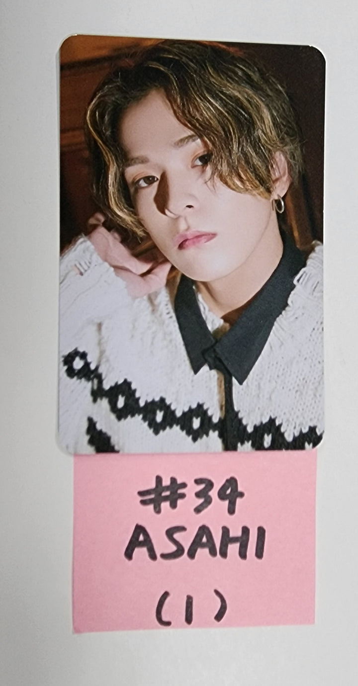 Treasure "Night Garden" - Official Trading Photocard - HALLYUSUPERSTORE