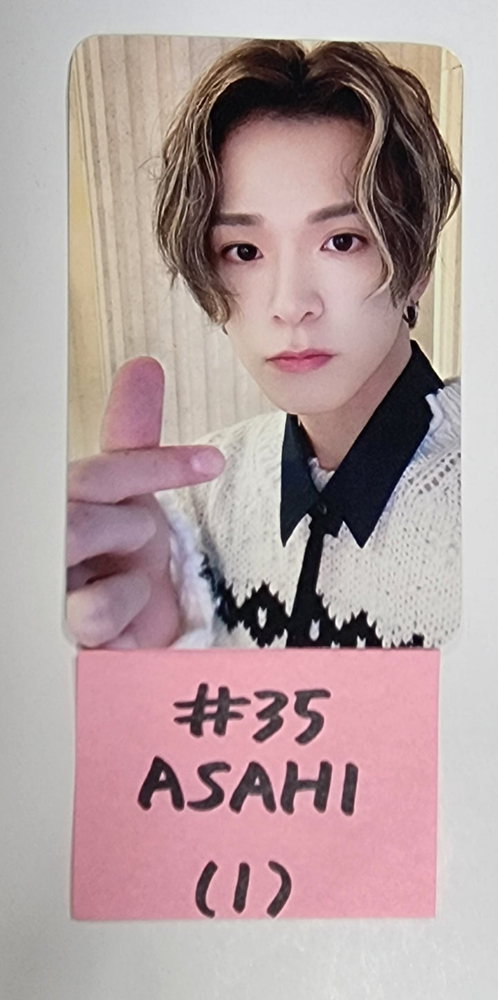 Treasure "Night Garden" - Official Trading Photocard - HALLYUSUPERSTORE