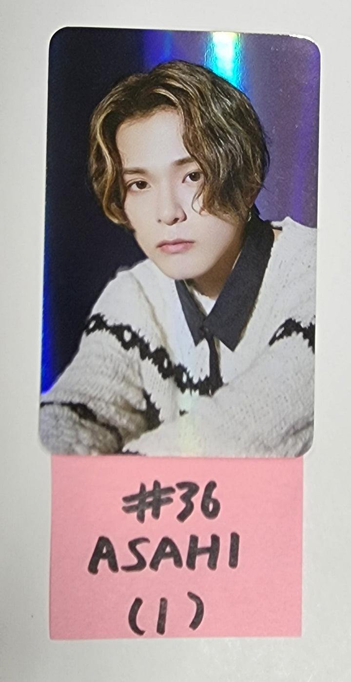 Treasure "Night Garden" - Official Trading Photocard - HALLYUSUPERSTORE