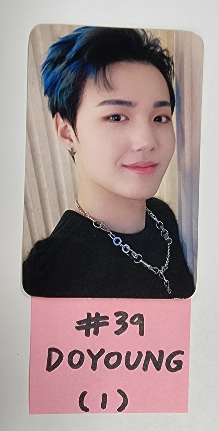 Treasure "Night Garden" - Official Trading Photocard - HALLYUSUPERSTORE