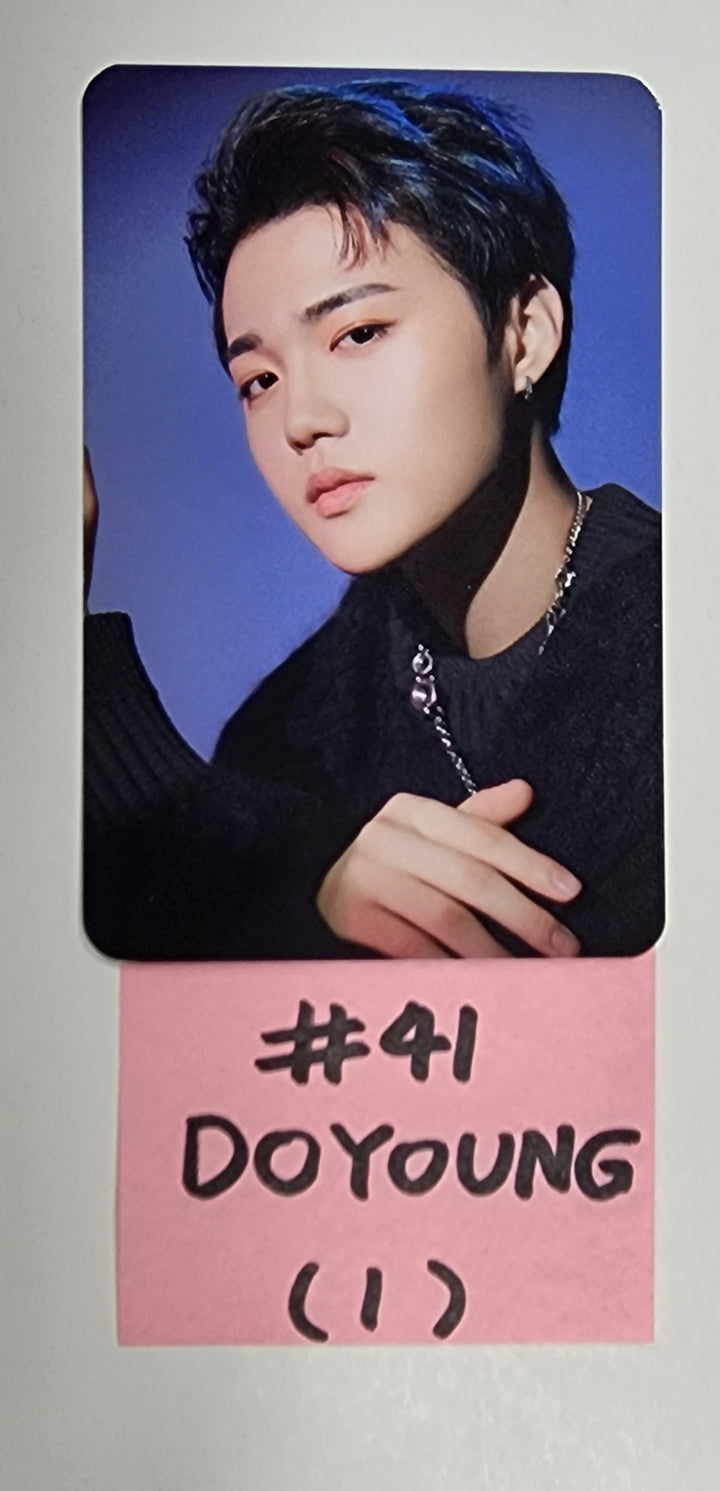 Treasure "Night Garden" - Official Trading Photocard - HALLYUSUPERSTORE
