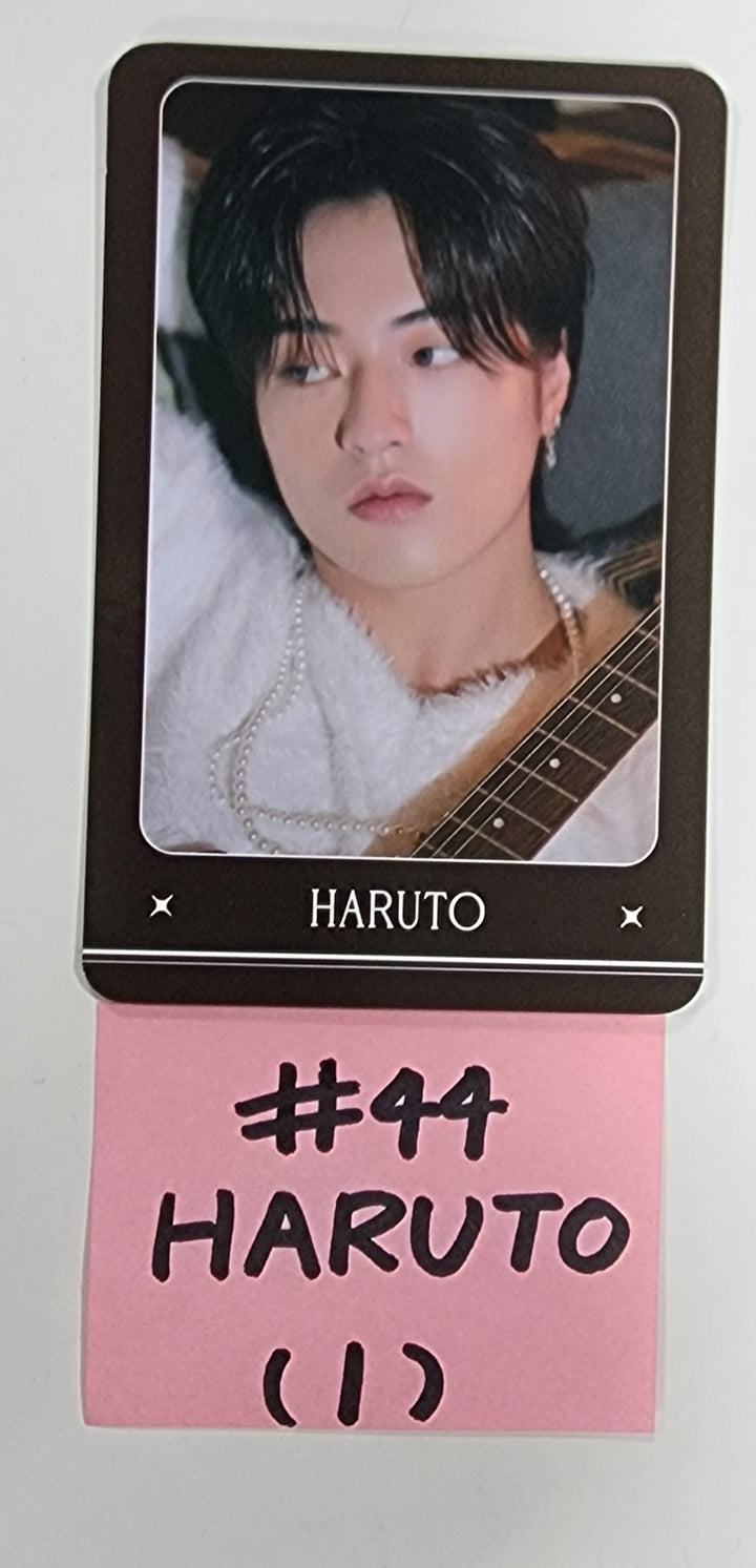 Treasure "Night Garden" - Official Trading Photocard - HALLYUSUPERSTORE