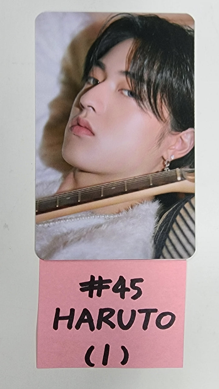 Treasure "Night Garden" - Official Trading Photocard - HALLYUSUPERSTORE