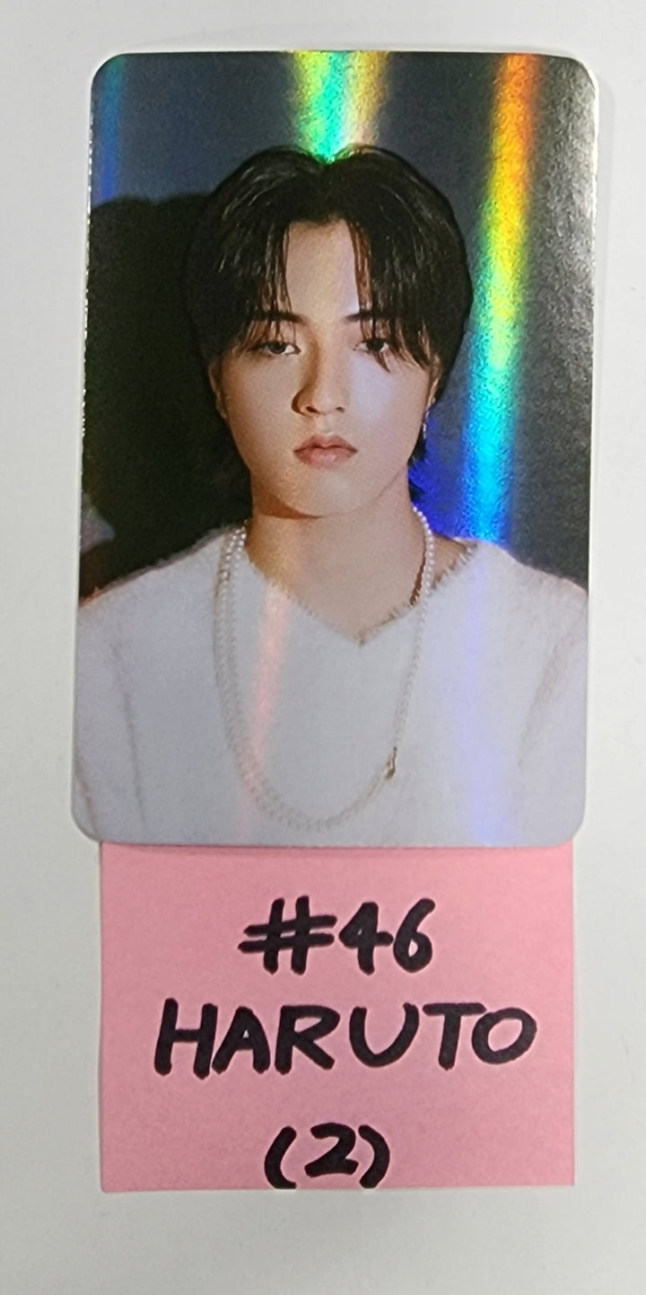 Treasure "Night Garden" - Official Trading Photocard - HALLYUSUPERSTORE