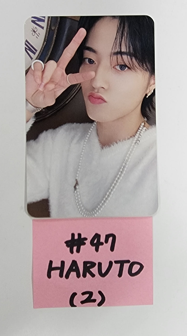 Treasure "Night Garden" - Official Trading Photocard - HALLYUSUPERSTORE
