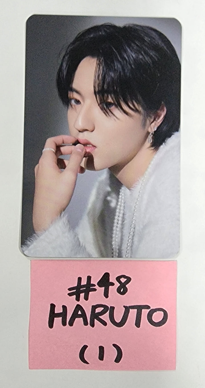 Treasure "Night Garden" - Official Trading Photocard - HALLYUSUPERSTORE
