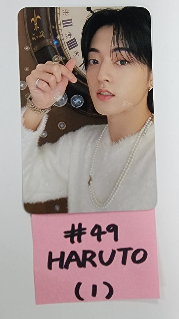 Treasure "Night Garden" - Official Trading Photocard - HALLYUSUPERSTORE