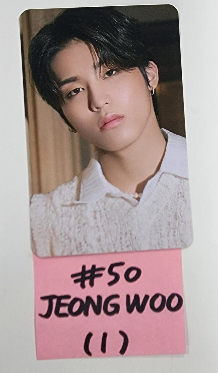 Treasure "Night Garden" - Official Trading Photocard - HALLYUSUPERSTORE