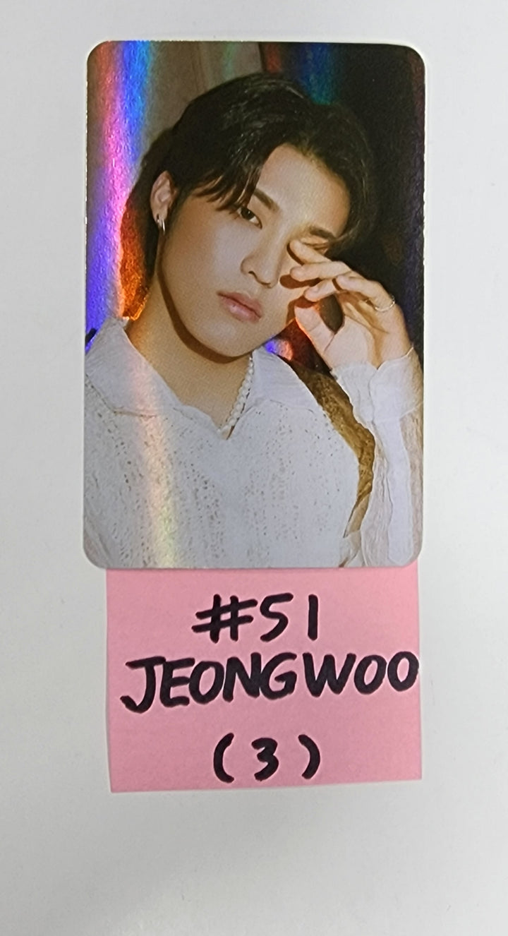 Treasure "Night Garden" - Official Trading Photocard - HALLYUSUPERSTORE