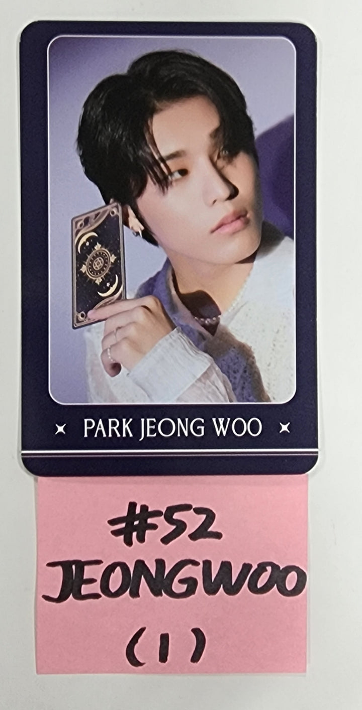 Treasure "Night Garden" - Official Trading Photocard - HALLYUSUPERSTORE