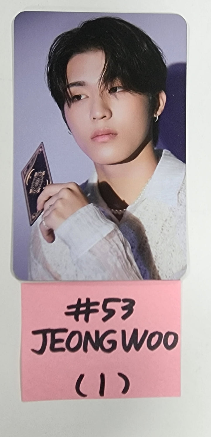 Treasure "Night Garden" - Official Trading Photocard - HALLYUSUPERSTORE