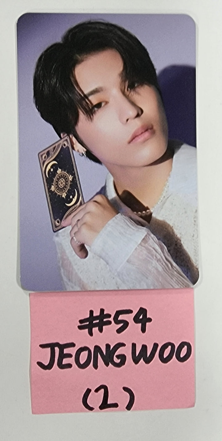 Treasure "Night Garden" - Official Trading Photocard - HALLYUSUPERSTORE