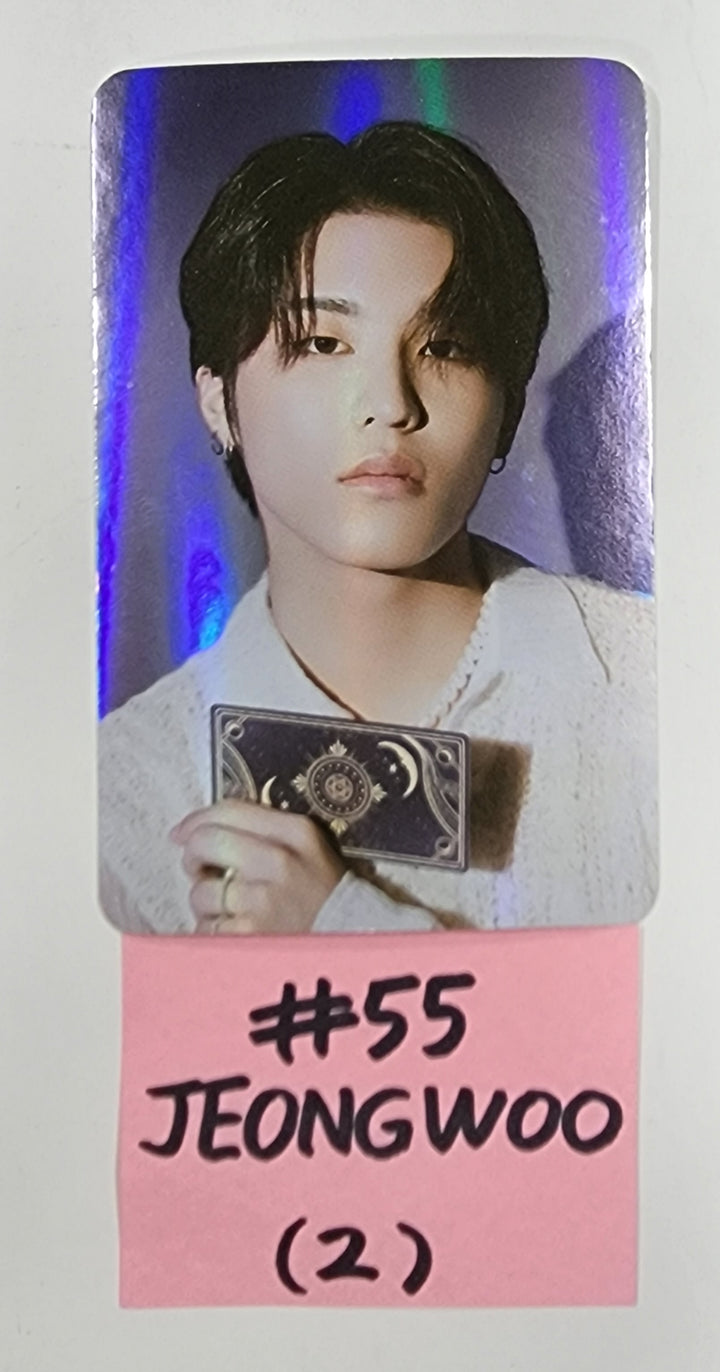 Treasure "Night Garden" - Official Trading Photocard - HALLYUSUPERSTORE