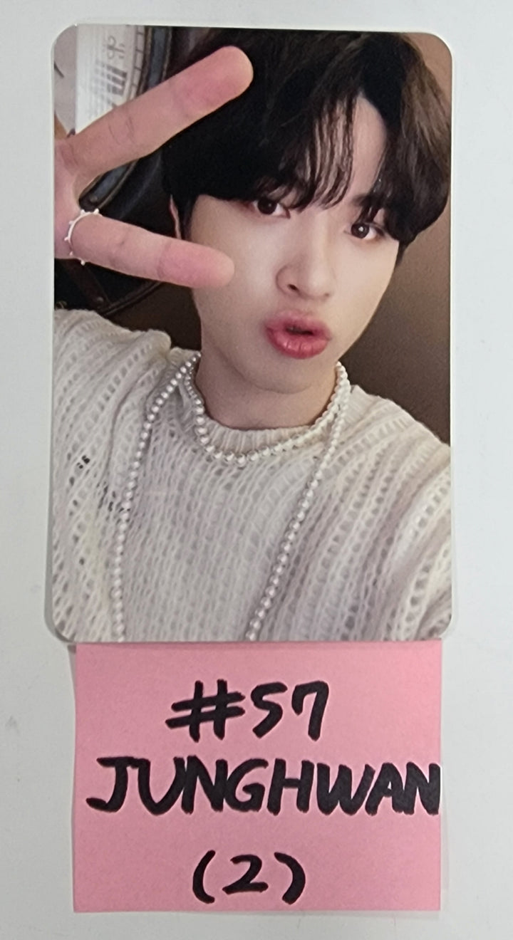 Treasure "Night Garden" - Official Trading Photocard - HALLYUSUPERSTORE