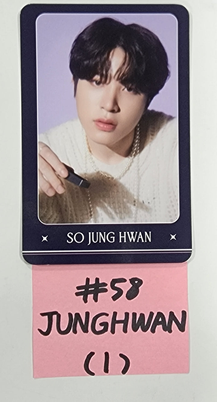 Treasure "Night Garden" - Official Trading Photocard - HALLYUSUPERSTORE