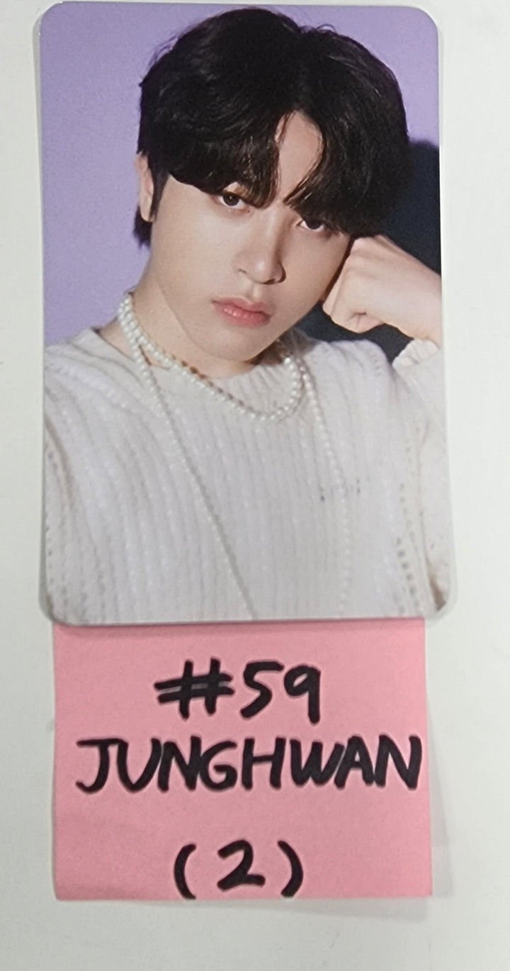 Treasure "Night Garden" - Official Trading Photocard - HALLYUSUPERSTORE