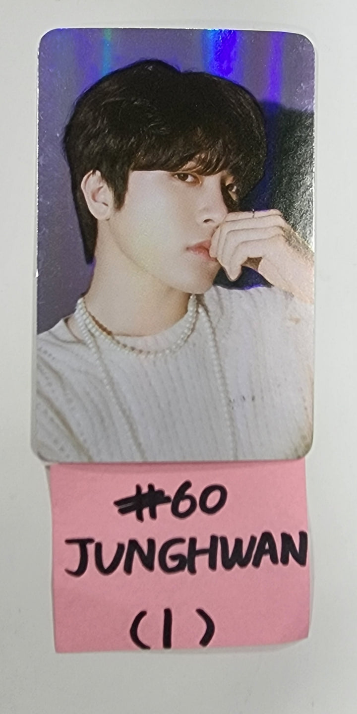 Treasure "Night Garden" - Official Trading Photocard - HALLYUSUPERSTORE
