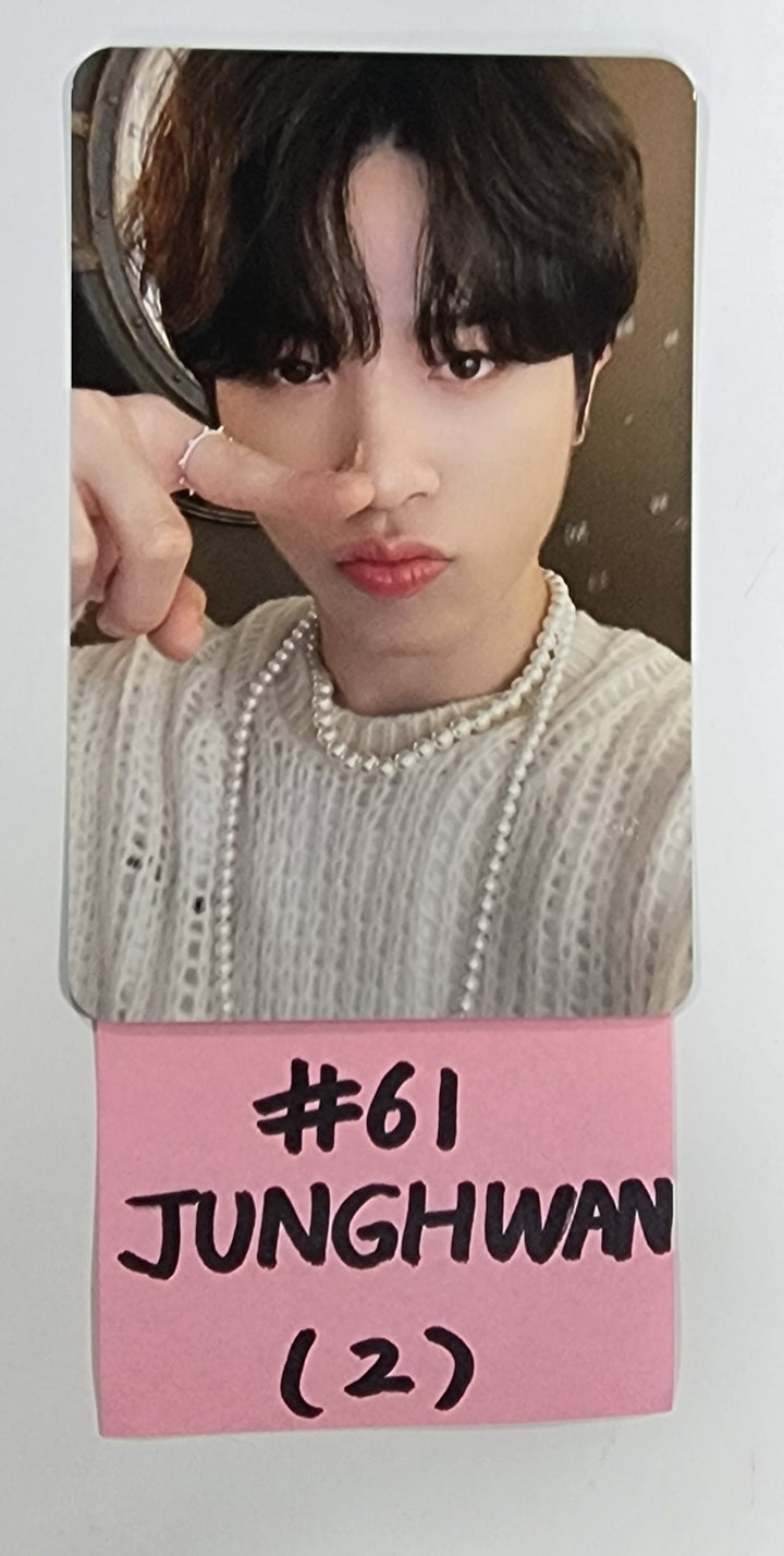 Treasure "Night Garden" - Official Trading Photocard - HALLYUSUPERSTORE