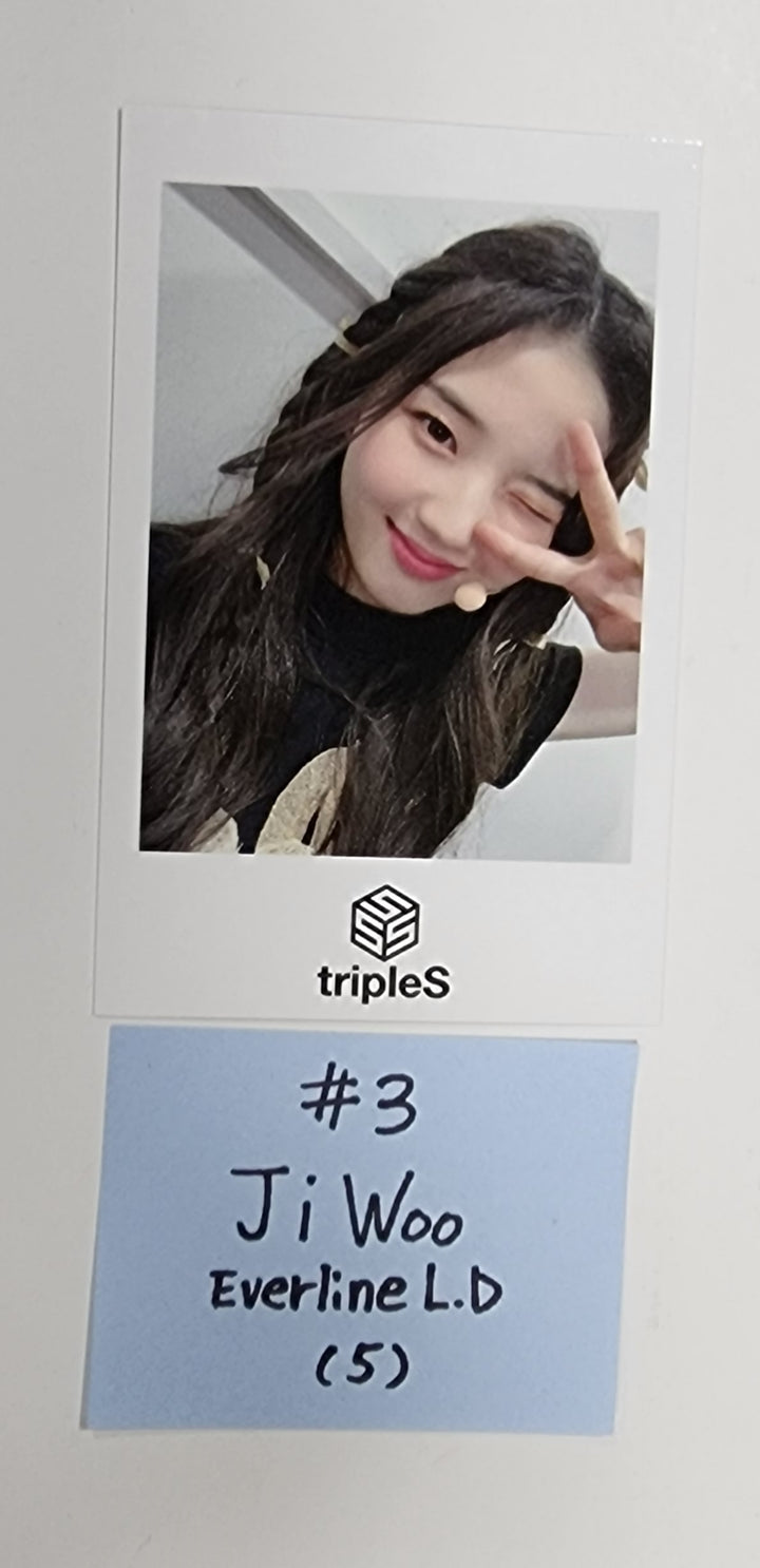 Triples "ASSEMBLE"- Everline Lucky Draw Event Polaroid Type Photocard, Gotcha MD - HALLYUSUPERSTORE