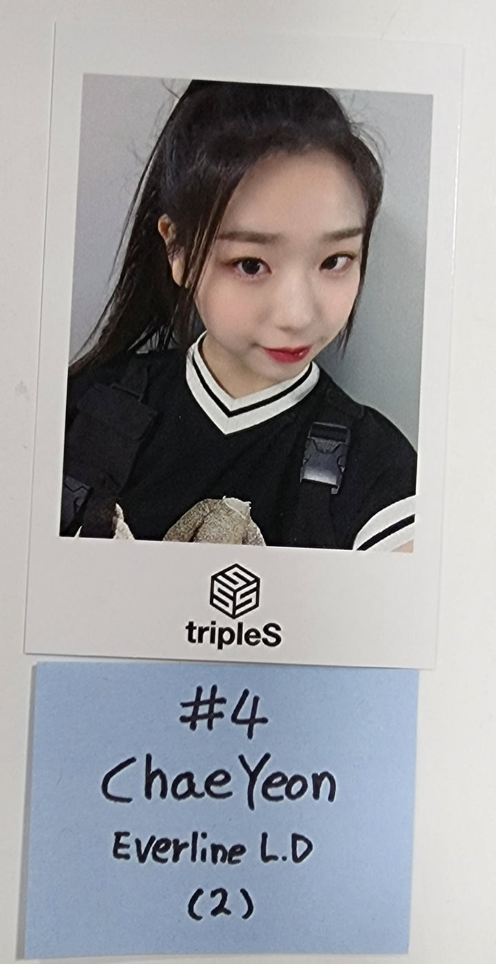 Triples "ASSEMBLE"- Everline Lucky Draw Event Polaroid Type Photocard, Gotcha MD - HALLYUSUPERSTORE
