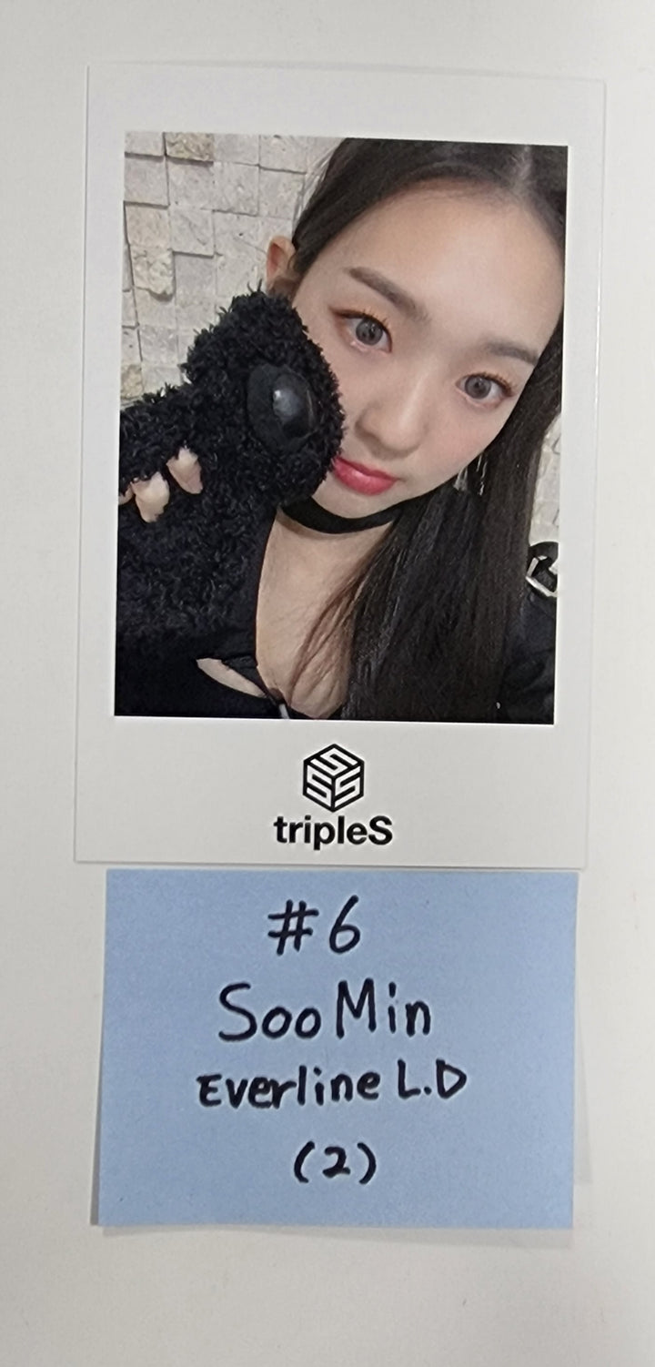 Triples "ASSEMBLE"- Everline Lucky Draw Event Polaroid Type Photocard, Gotcha MD - HALLYUSUPERSTORE