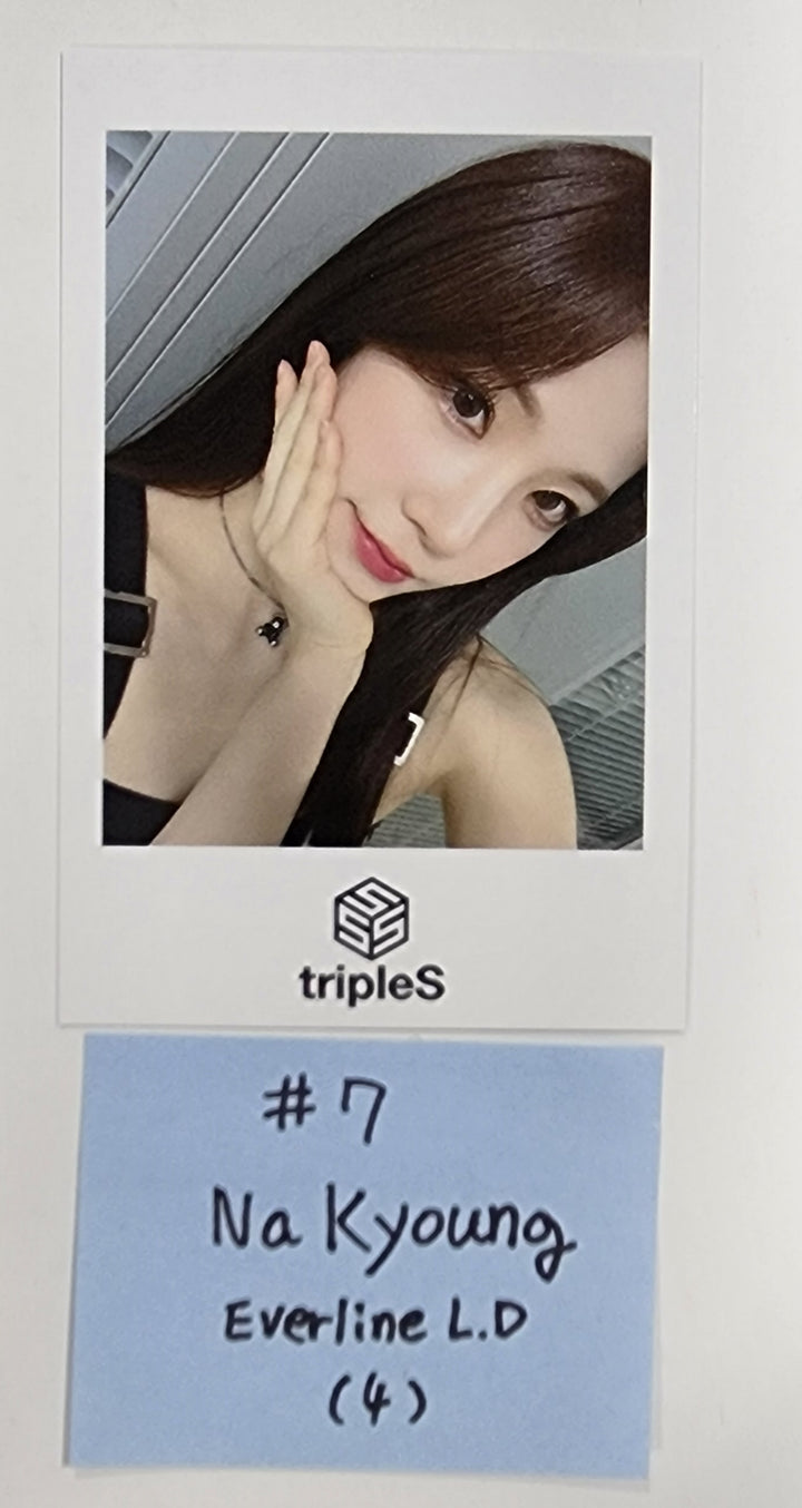 Triples "ASSEMBLE"- Everline Lucky Draw Event Polaroid Type Photocard, Gotcha MD - HALLYUSUPERSTORE