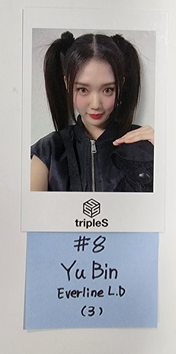 Triples "ASSEMBLE"- Everline Lucky Draw Event Polaroid Type Photocard, Gotcha MD - HALLYUSUPERSTORE