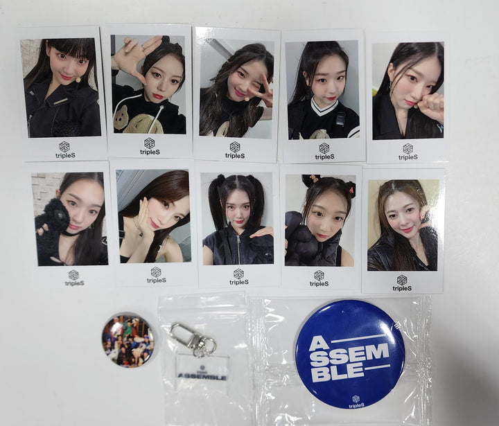 Triples "ASSEMBLE"- Everline Lucky Draw Event Polaroid Type Photocard, Gotcha MD - HALLYUSUPERSTORE