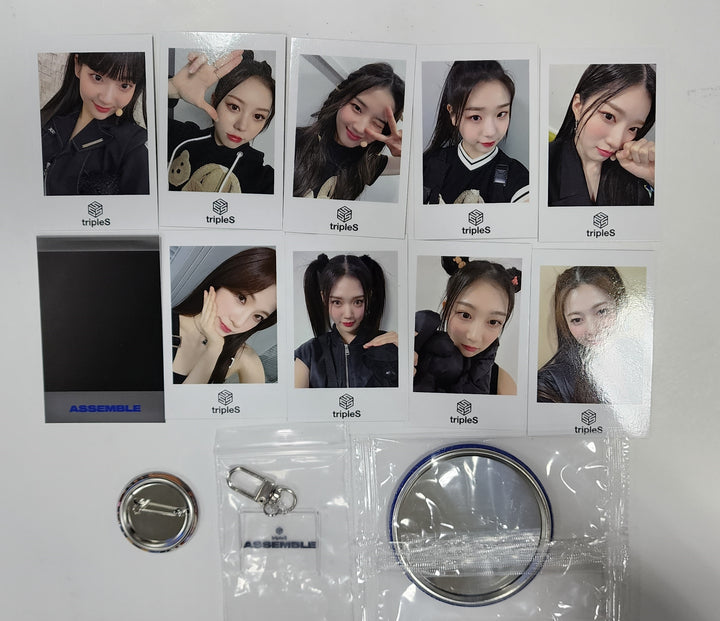 Triples "ASSEMBLE"- Everline Lucky Draw Event Polaroid Type Photocard, Gotcha MD - HALLYUSUPERSTORE